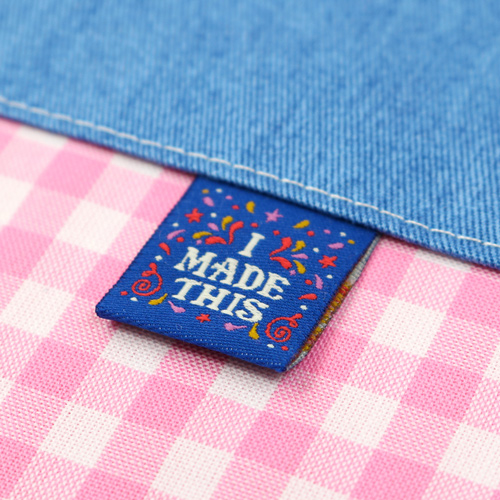Ich Habe Das Gemacht Ich Kann Alles Tun 2.0 Blaue N�hetiketten 1