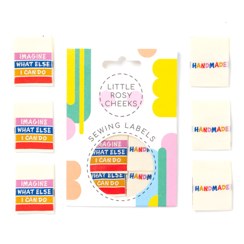 Handgemacht Stell Dir Vor Was Ich Noch Tun Kann 3.0 Nähetiketten