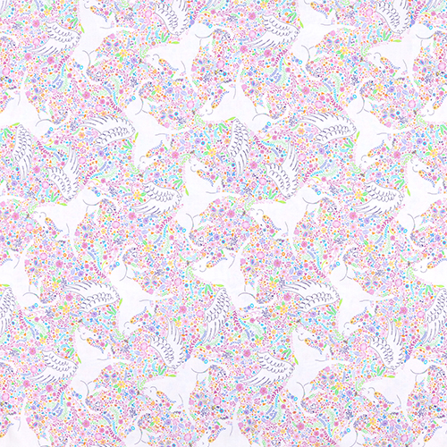 Vol Enchanté Pégase et Fleurs 4