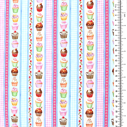 Cupcake Streifen Süße Versuchung Gebacken Mit Liebe 1