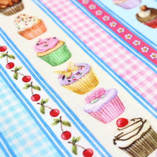 Cupcake Streifen Süße Versuchung Gebacken Mit Liebe 5