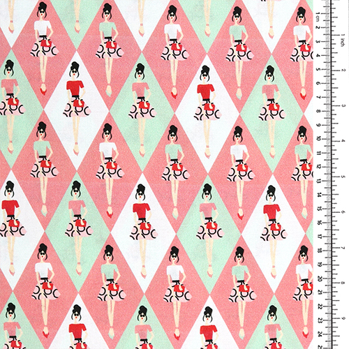 Glamour Fashionista Argyle 1
