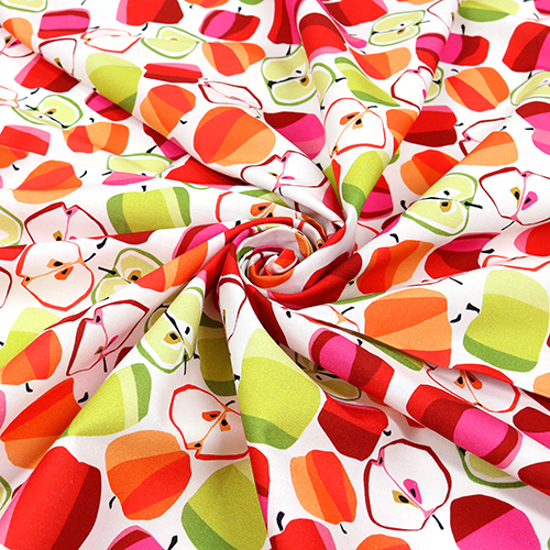 Pommes Pop Art Colorées Fraîches 2