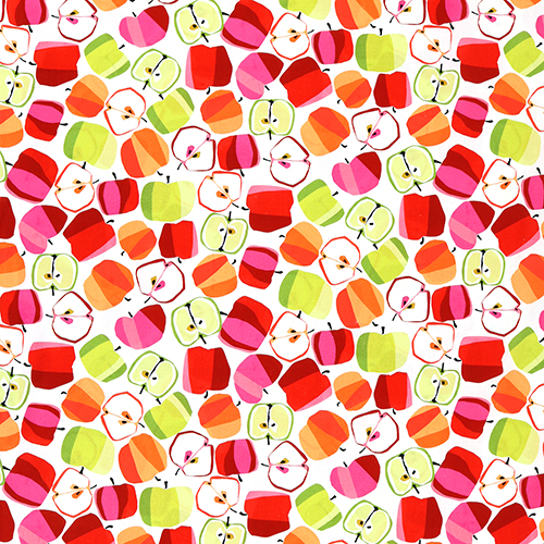 Pommes Pop Art Colorées Fraîches 4