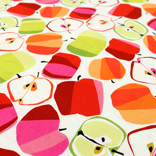 Pommes Pop Art Colorées Fraîches 5