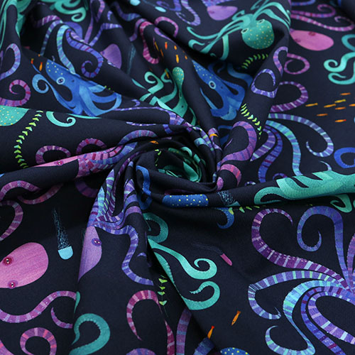 Huit Tentacules Tordus Poulpe 2