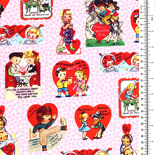 Notes D'amour Vintage Saint-Valentin 1
