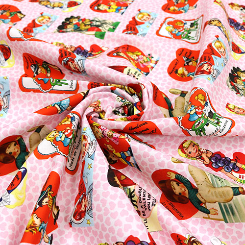 Notes D'amour Vintage Saint-Valentin 2