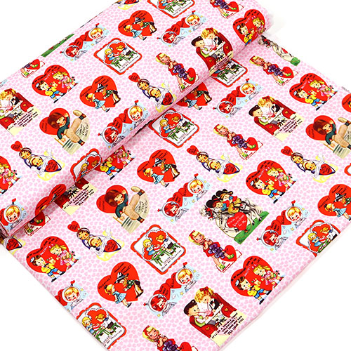 Notes D'amour Vintage Saint-Valentin 3