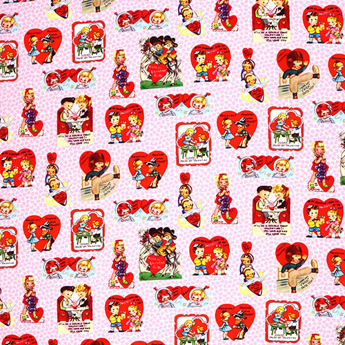 Notes D'amour Vintage Saint-Valentin 4