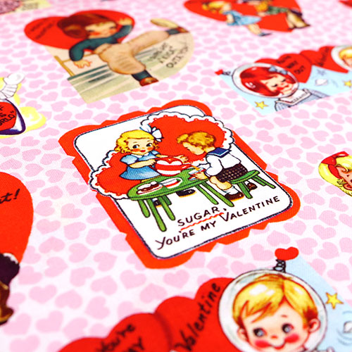 Notes D'amour Vintage Saint-Valentin 5