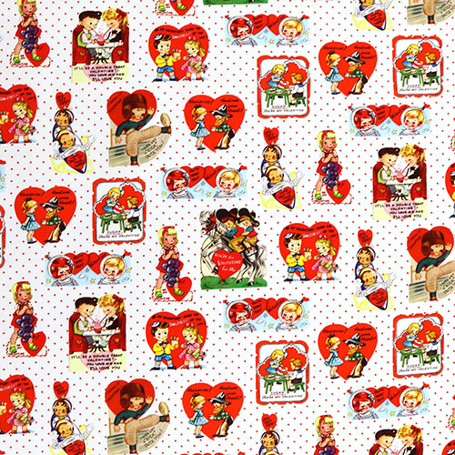 Sei Mein Vintage-Valentinstag 4