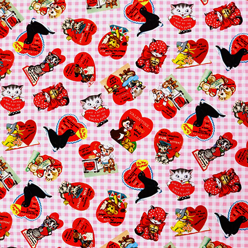 Salutations Vintage De La Saint-Valentin