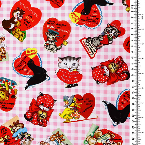 Salutations Vintage De La Saint-Valentin 1