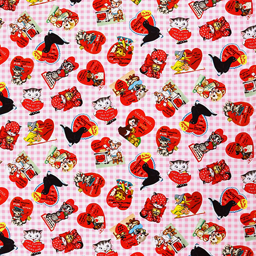 Salutations Vintage De La Saint-Valentin 4