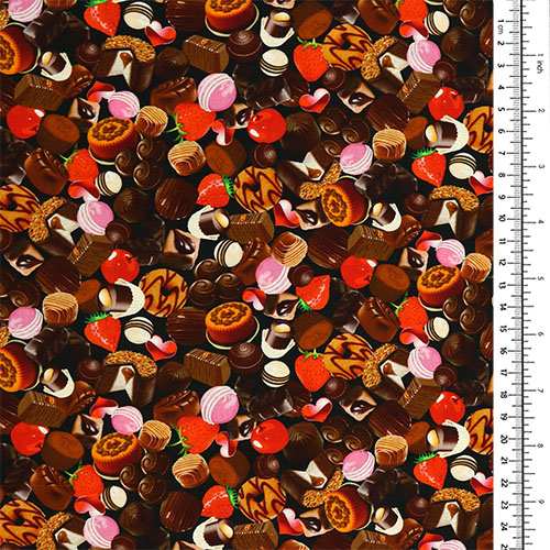 Saint-Valentin Vintage Chocolats Et Friandises 1
