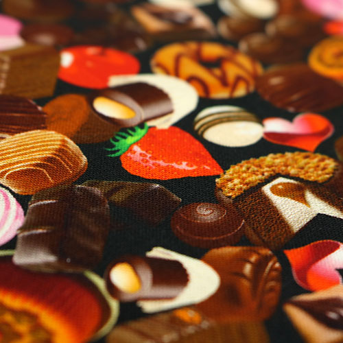 Saint-Valentin Vintage Chocolats Et Friandises 5