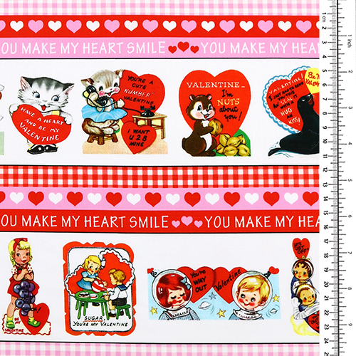 Baisers Vintage De La Saint-Valentin 1