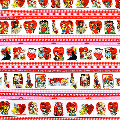 Baisers Vintage De La Saint-Valentin 4