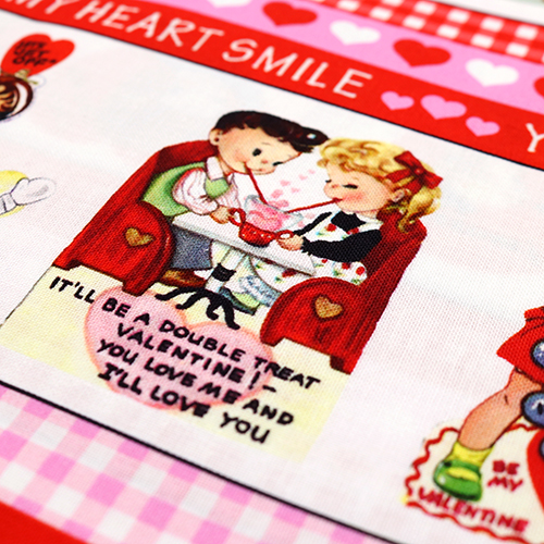 Baisers Vintage De La Saint-Valentin 5
