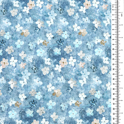 Blumenbüschel Malerpalette 1