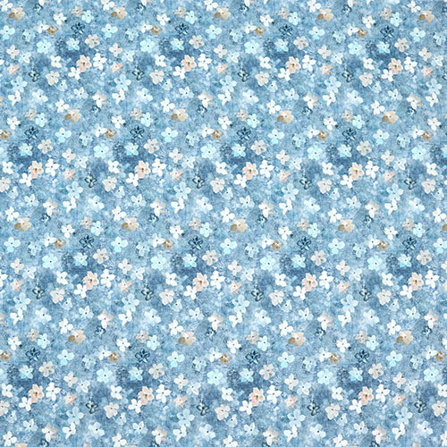 Blumenbüschel Malerpalette 4