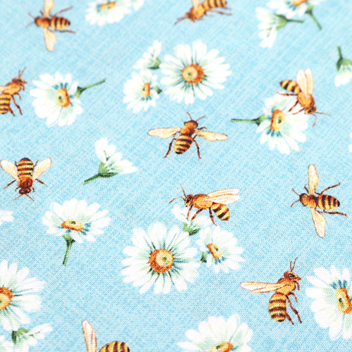 Abeille Active Marguerites Tombantes 5