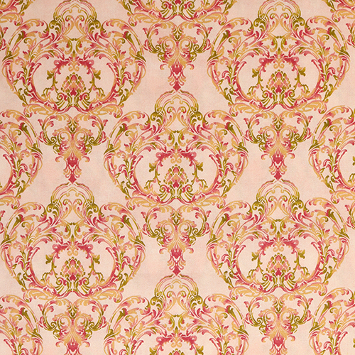 Baroque Orn Flourish Anciens Matres Tissu par Michael Miller