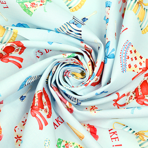 Retro Aprons Baked with Love 2