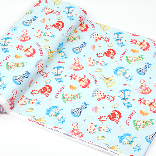 Retro Aprons Baked with Love 3