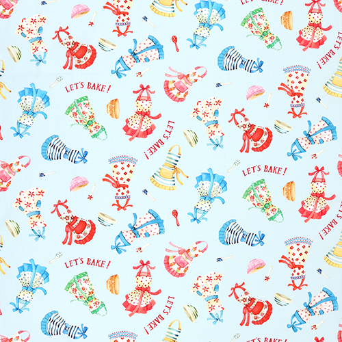 Retro Aprons Baked with Love 4