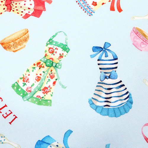 Retro Aprons Baked with Love 5