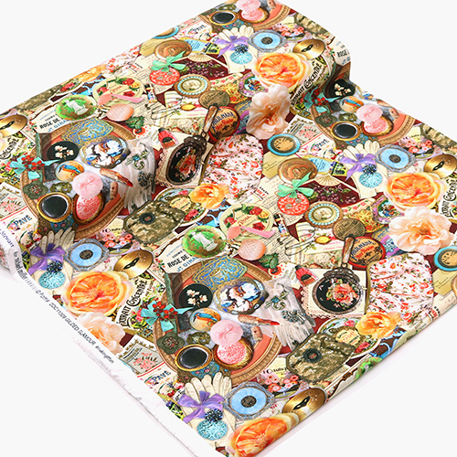 Geglänzte Glamour-Accessoires 3