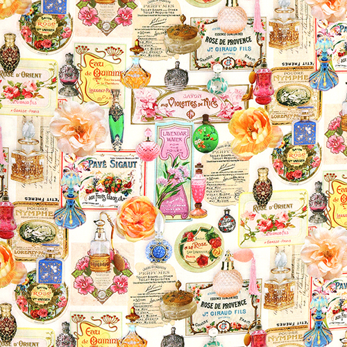 Vergoldetes Zeitalter Vintage Parfums