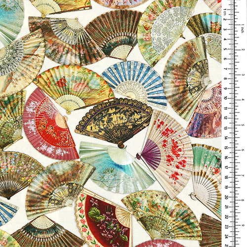 Vergoldetes Zeitalter Vintage-Fans 1