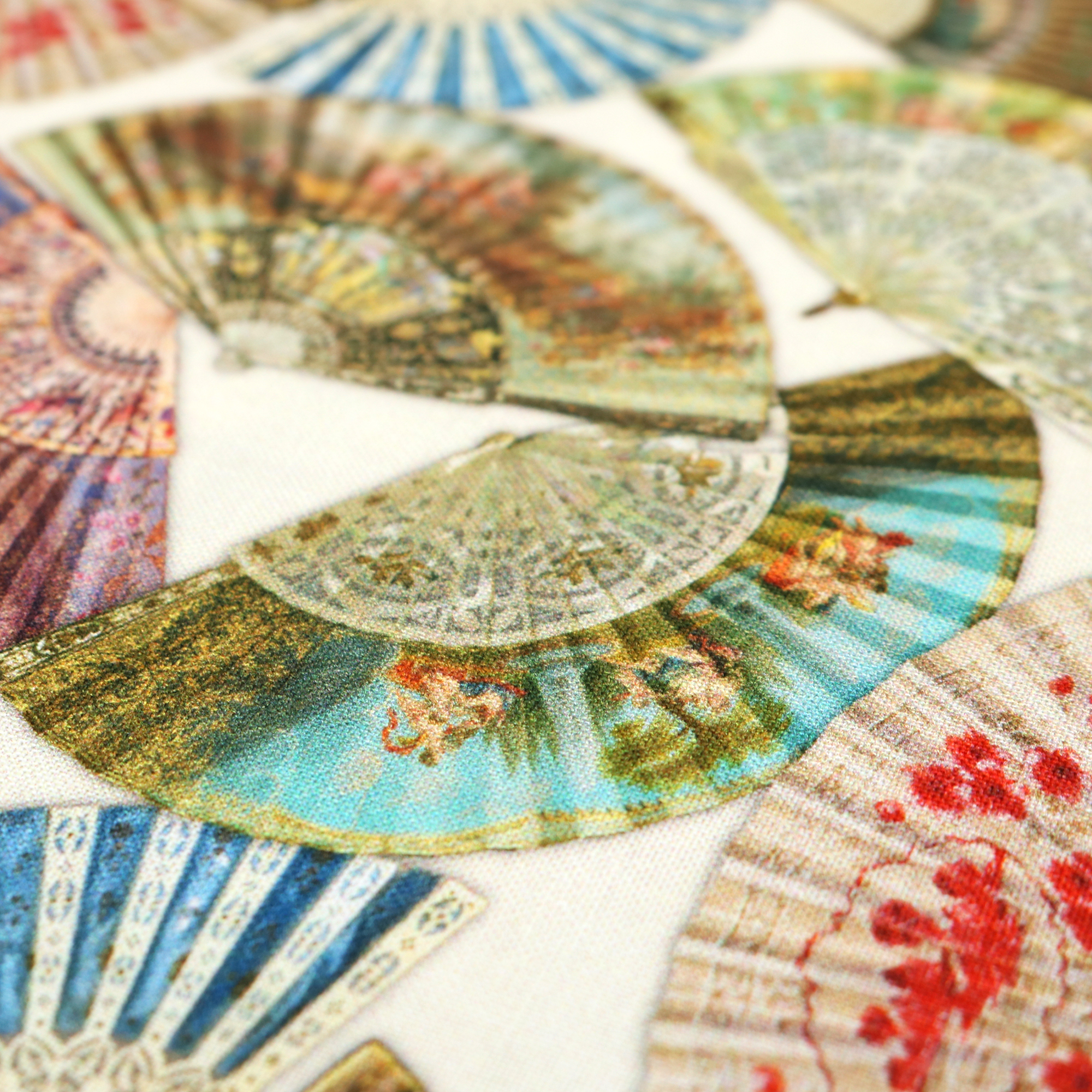 Vergoldetes Zeitalter Vintage-Fans 5