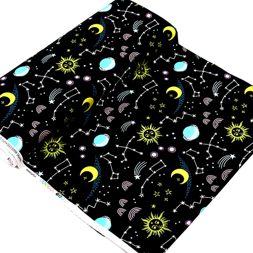 Nuit Étoilée Brille Dans Le Noir 3