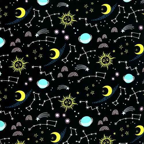 Nuit Étoilée Brille Dans Le Noir 4