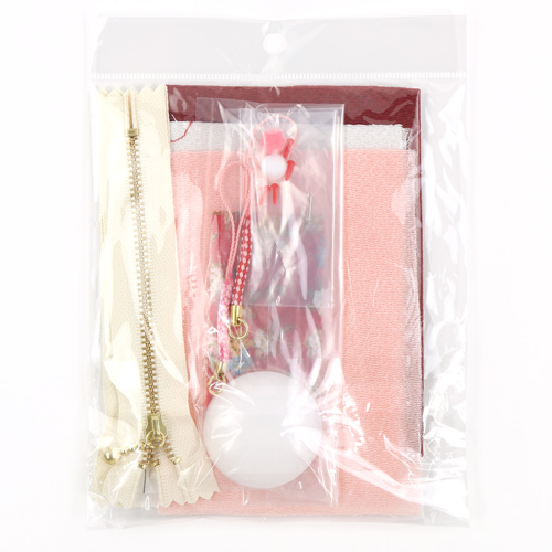 Japanisches Hasen-M�nzetui Mit Rei�verschluss Netsuke Set Aus 2 - Handgemachtes DIY N�hprojekt 2