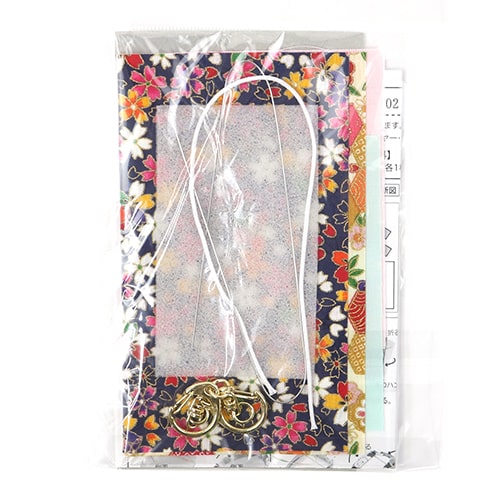 Japanese Mini Pokkuri Geta Geisha Shoes Set of 2 Keychain No-Sew Craft Kit - Bright Colour Set 2