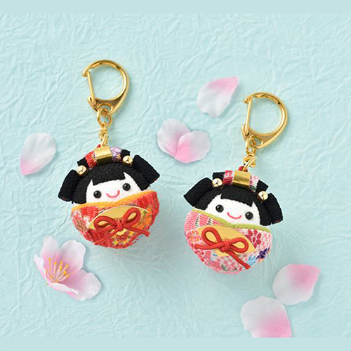 Ensemble De 2 Porte-Clés Maiko Geisha Fille Mignonne Japonaise Kit De Bricolage Sans Couture 4