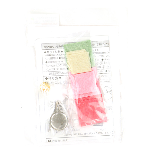 Bouquet De 3 Fleurs Tsumami Kanzashi Pince À Cheveux Broche Kit D’Artisanat Japonais 2