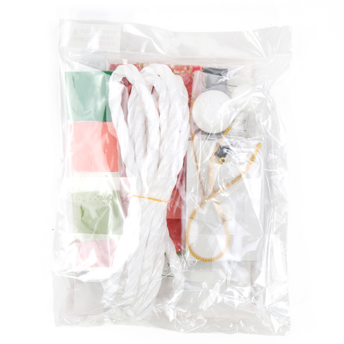 Ornamento Ghirlanda Anno Del Drago Giapponese Senza Cucire Tsumami Kit Da Cucito Fai Da Te 2