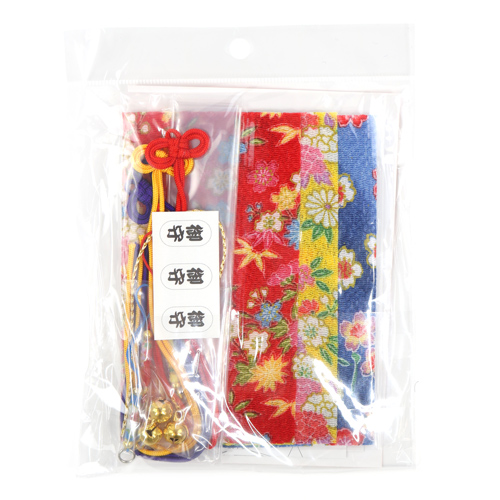 Set Di 3 Portafortuna Giapponesi Con Ciondolo Per Telefono Netsuke - Kit Da Cucito Fai Da Te Senza C 2