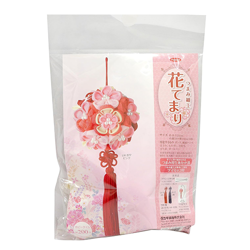 Kit Giapponese Per Artigianato Sfera Temari Fiore Tsumami 1