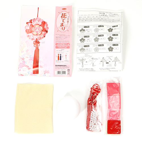Kit Giapponese Per Artigianato Sfera Temari Fiore Tsumami 3