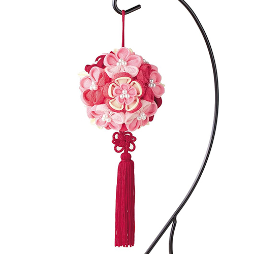 Kit Giapponese Per Artigianato Sfera Temari Fiore Tsumami 4