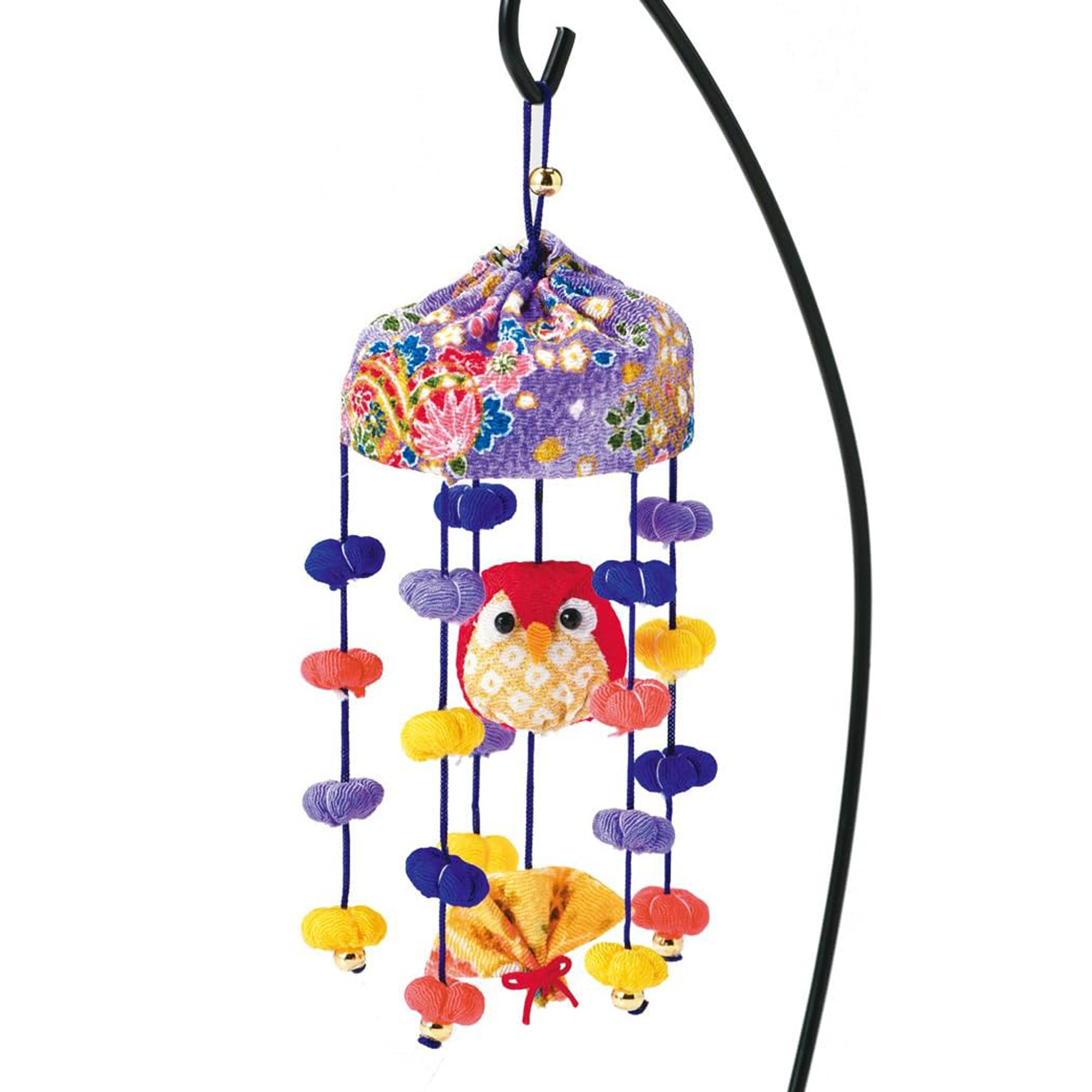 Décoration Parapluie Suspendu Chouette Porte-Bonheur Kit D'Artisanat Japonais 4