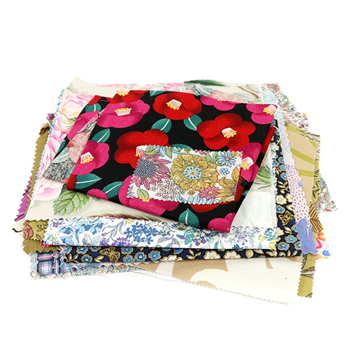 Réparez La Planète Sac De Chutes De Tissu - Motif Floral Coloré 1