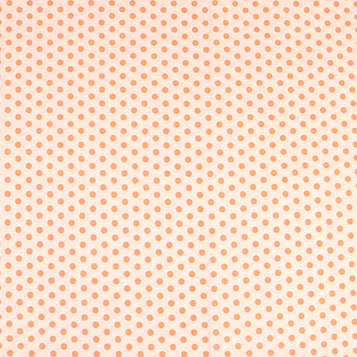 Melocotn Naranja Lunares Sunsetridge Tela